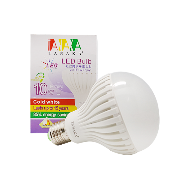 LED BULB 10W - WHITE TANAKA